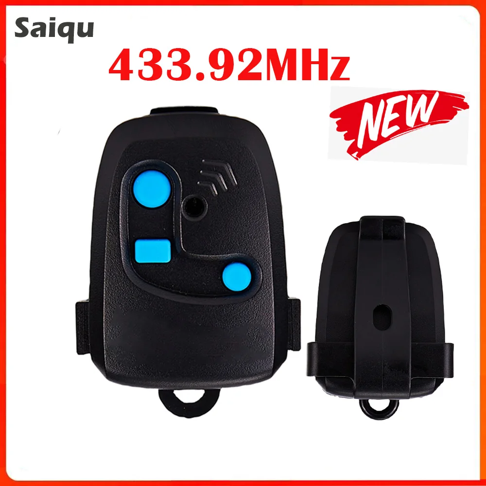 Remote Control 433.92MHz Rolling Code 3 Buttons Electronic Gate Control Garage Door Opener Duplicator Transmitter