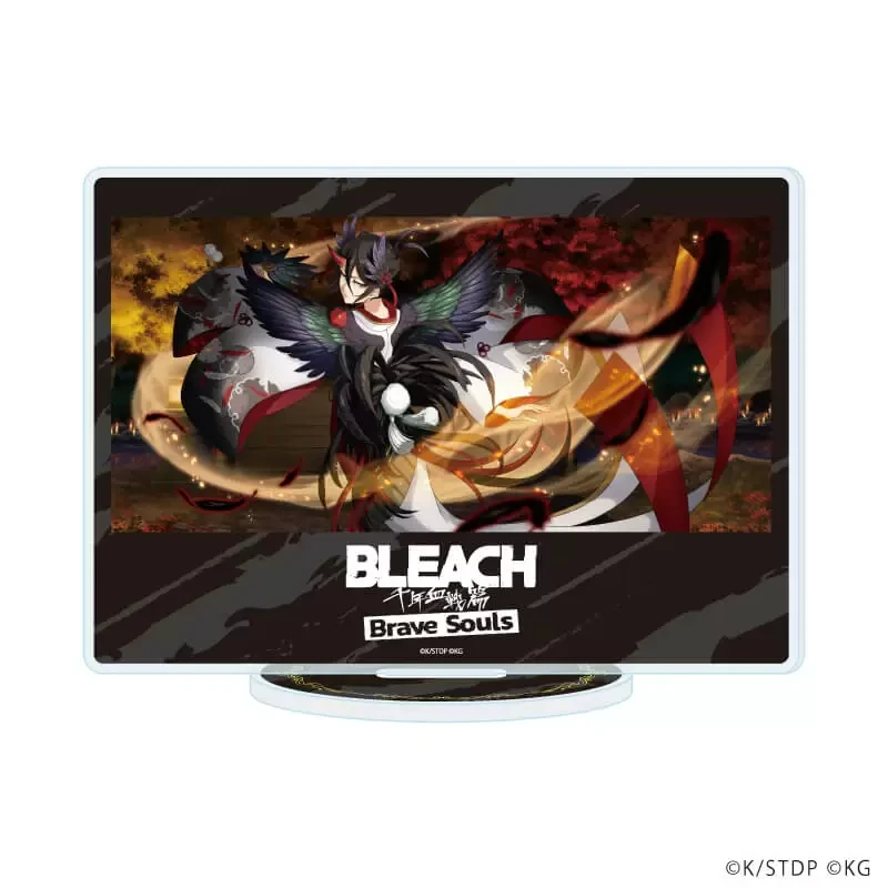 New BLEACH Brave Souls 15cm Acrylic Stand Keychain Accessories Ornament Collection Gift for to Friend