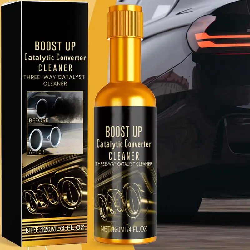 Car Converter Cleaner Car Catalytic Converter Cleaner 120ml Car Oxygen Sensor Cleaner Automotive Cylinder Head Cleaner