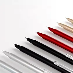 0.38mm Luxury Quality Retractable Fountain Pen 5 Colour Financial Office Student School Stationery Supplies Fountain Pen