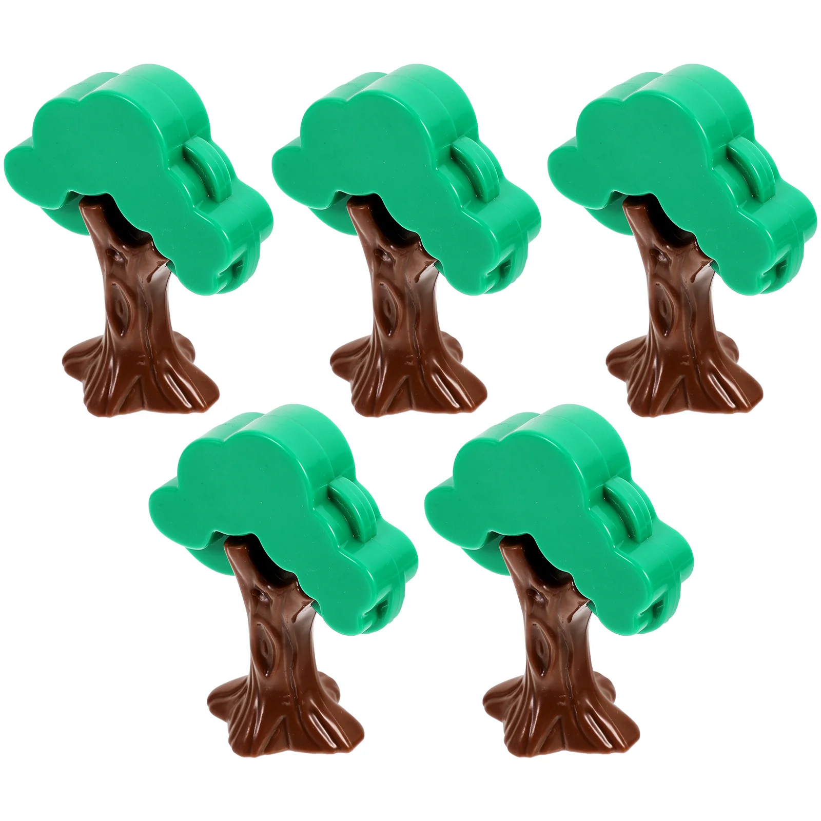 5 قطعة ملحقات شجرة الغابات أشجار مصغرة لمناظر القطار لتقوم بها بنفسك مجموعة لعب للأطفال من خشب الصنوبر المزيف والمناظر الطبيعية شجرة بلاستيكية #5