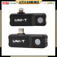 UNI-T Thermal Camera UTi120Mobile UTi120MS Infrared Thermal Imager for iPhone iOS & Android Phone Thermal Imaging Camera