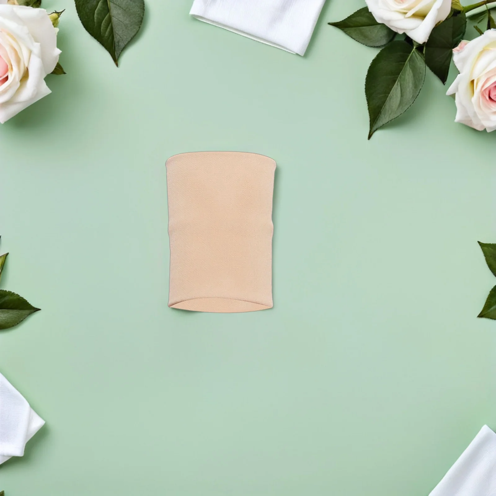 2Pcs Medical Wrist Bands Breathable Lightweight Elastic Support Pain Relief Injury Protector Sports Size S Beige