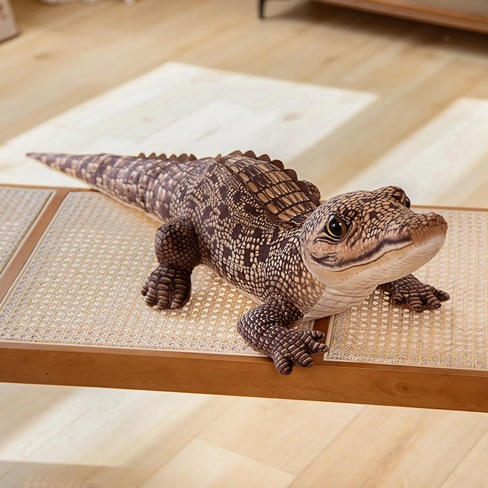 Simulated Animal Large Crocodile Animals Stuffed Plush Toy Decorative
