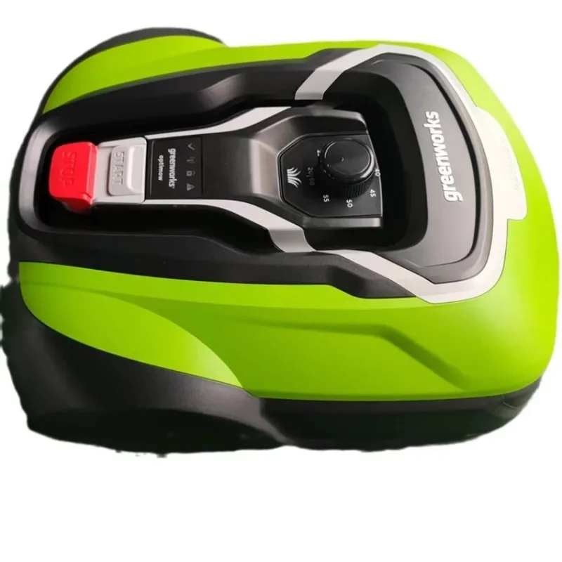 

Intelligent lawn mowing robot with automatic homing and charging and automatic obstacle avoidance