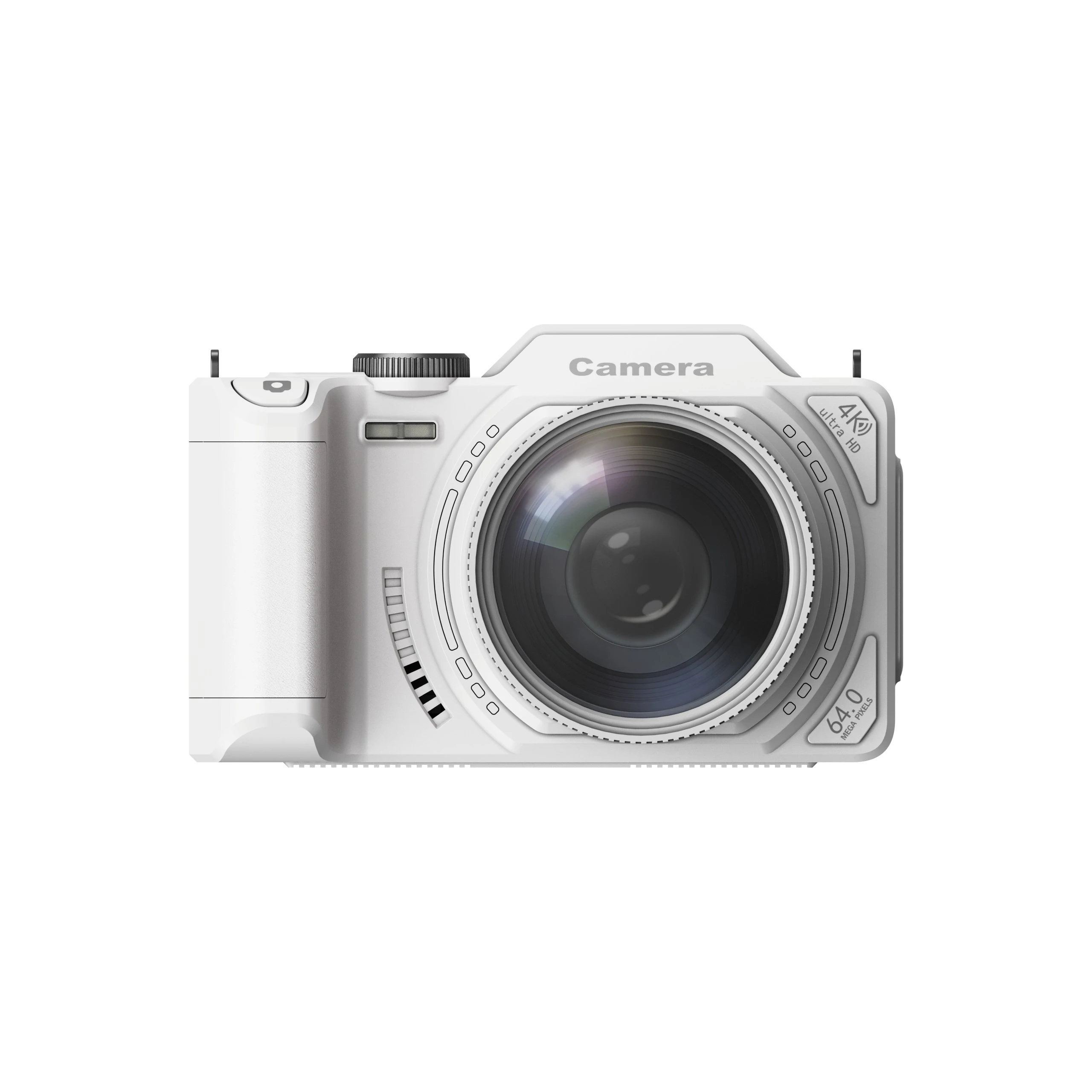 Capture Moments with 4K Digital Camera Featuring 64MP Sensor 18x Zoom Flip Screen and Built in WIFI for Easy Sharing