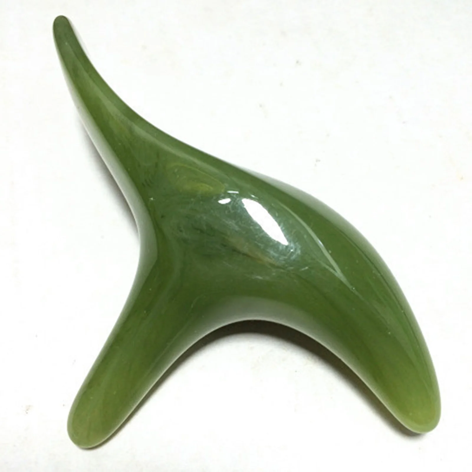 أداة تدليك نقطة الزناد بالضغط أداة تدليك محمولة باليد من راتينج شمع العسل لزيادة تدفق الدم