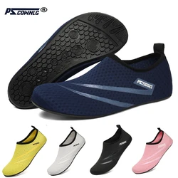 Diving Shoes Women Aqua Shoes Men Beach Swimming Water Sport Socks Barefoot Sneaker Fitness Dance Swim Surfing Snorkeling Shoe