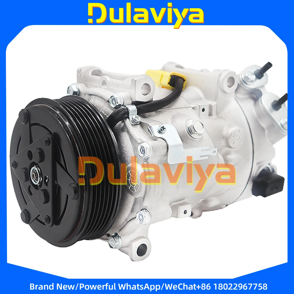 SD6C12 Car Air Conditioner AC COMPRESSOR for PEUGEOT 308 508 5008 407 CITROEN DS4 DS5 9671451180 9671451380 9684139980
