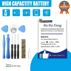 BM50 BS03FA BN5D BM3B BM4S BM37 BM4A Battery For Xiaomi Redmi Note Mix Poco F1 F3 X3 2 2S 11S 4 5S 9 10X M4 5S K40 Plus Pro