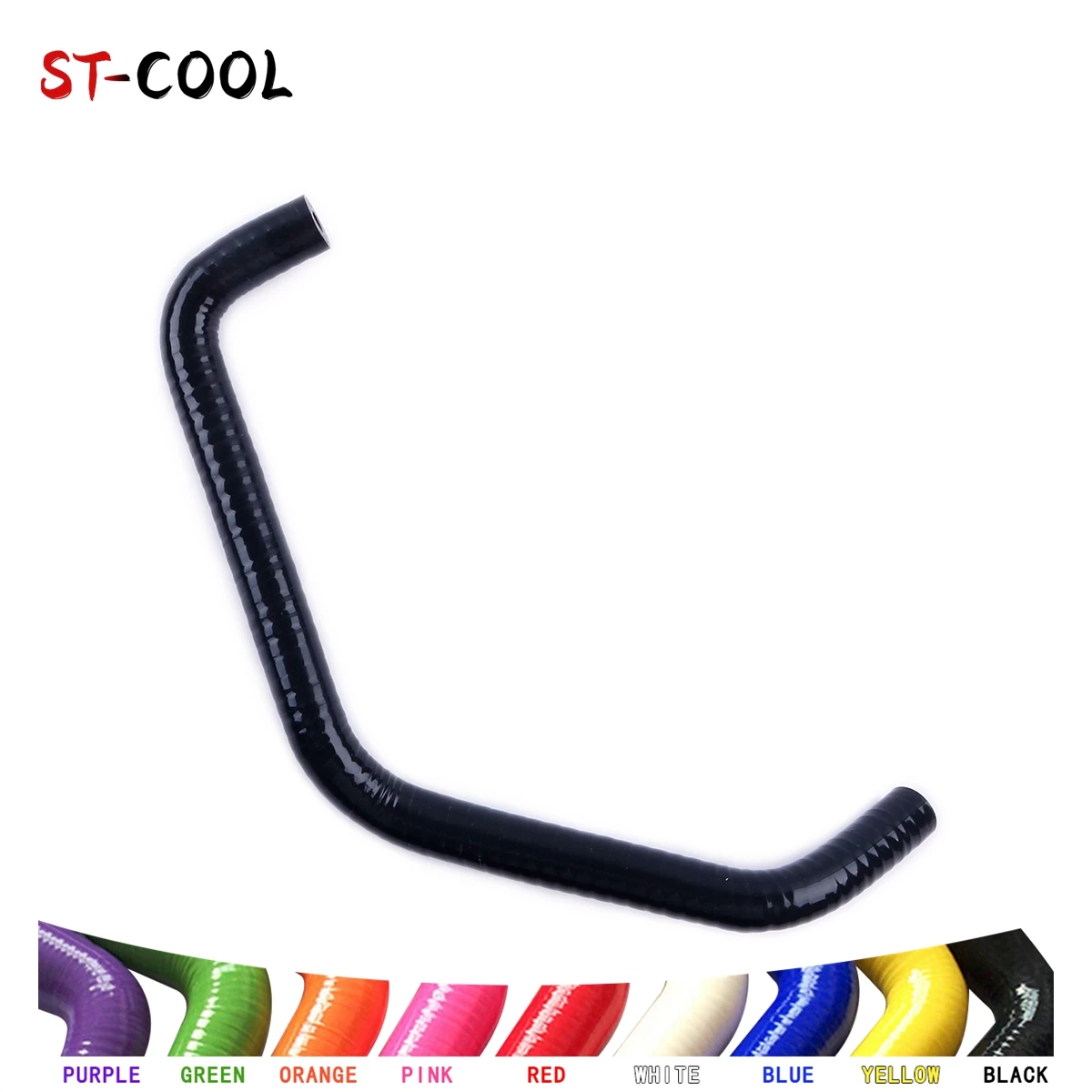 For Abarth Grande Punto EVO / Alfa Romeo Mito QV Water Hoses Kit Silicone Tubes Piping 6Pcs 10 Colors