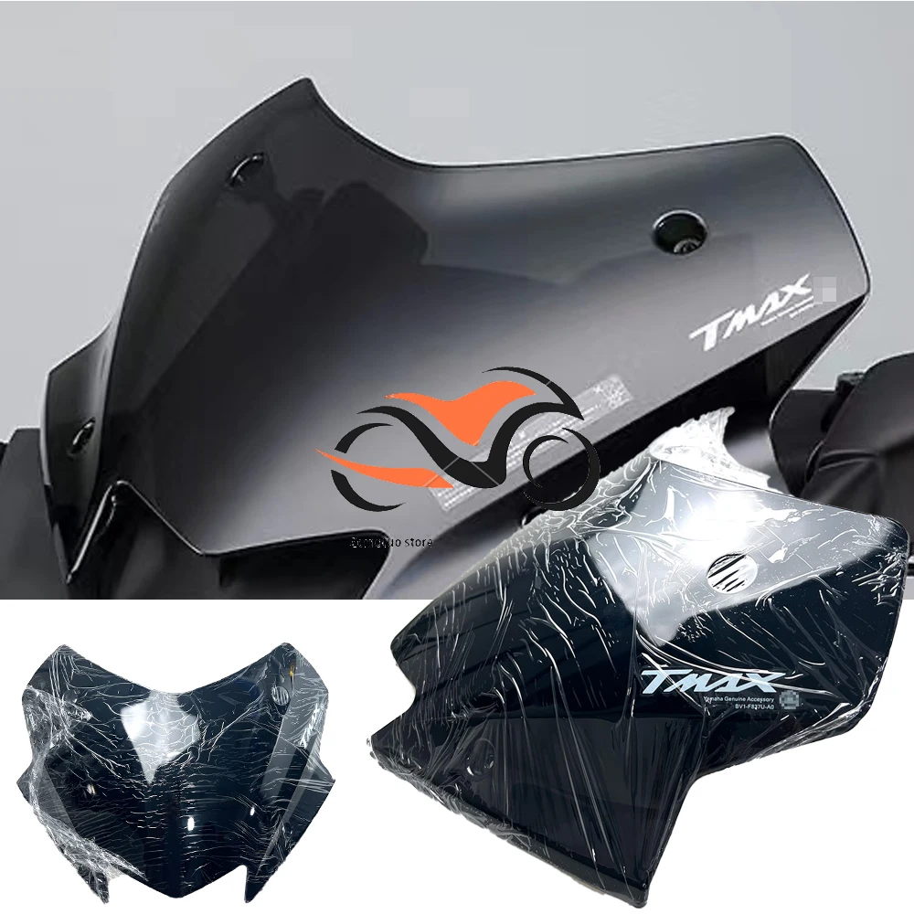 

High Quality Motorcycle Windshield Wind Deflector Windscreens for Yamaha T-MAX 530 TMAX530 DX SX 2017 2018 2019 TMAX560 2020