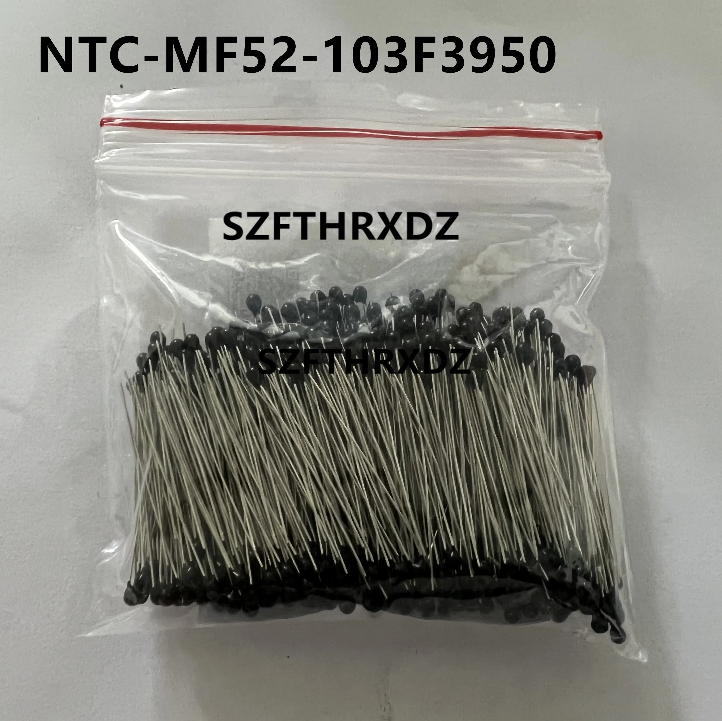 

SZFTHRXDZ Free shipping 500 pcs. 1% Accuracy Thermistor NTC-MF52-103 / K 3950 10 to up to 3435 + 1 NTC-MF52-103F3950