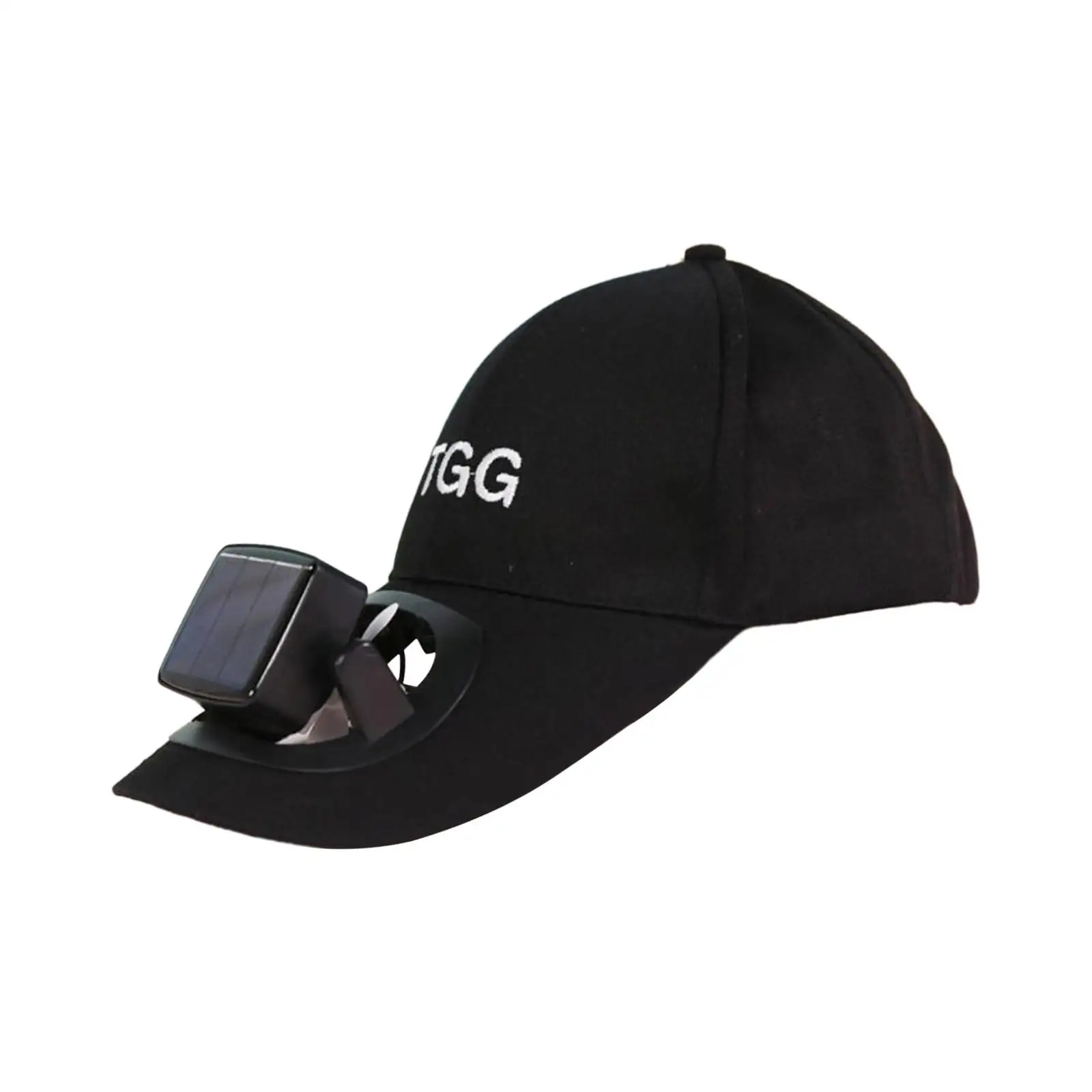 Sun Visor Hats with Protection Detachable Fan Adjustable Elastic Buckle Fan