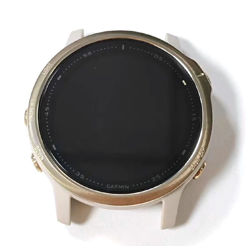 

LCD Screen For Garmin Fenix 6S Sapphire Fenix 6S Pro Sapphire Display Screen With Front Case Buttons Repair Part