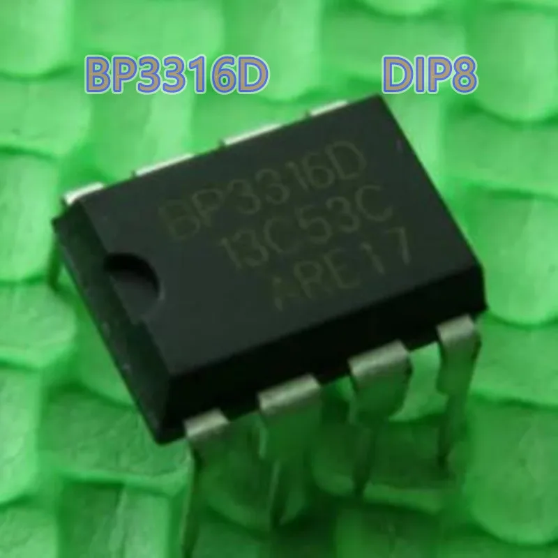 Controlador de LED BP3316D PSR: Evaluación técnica y uso práctico en circuitos de alimentación