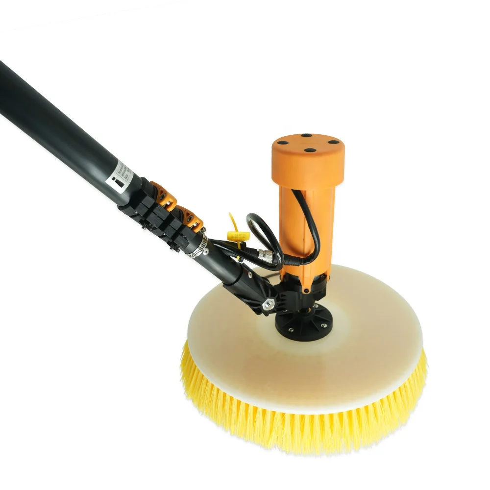 High Quality Window Cleaner, Electric Solar Photovoltaic Panel Cleaning Tool Brush