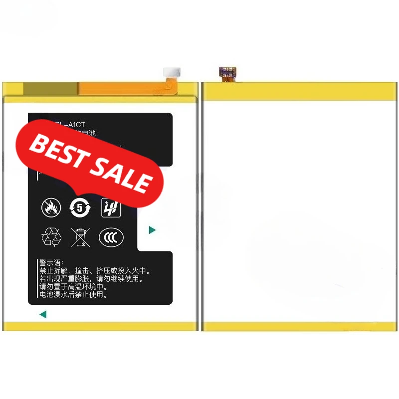 BL-A1CT for Koobee GLOBAL 3 Mobile Phone Battery 0 Cycle High Quality High Capacity Replacement Bateria Grade A Cell with Tools