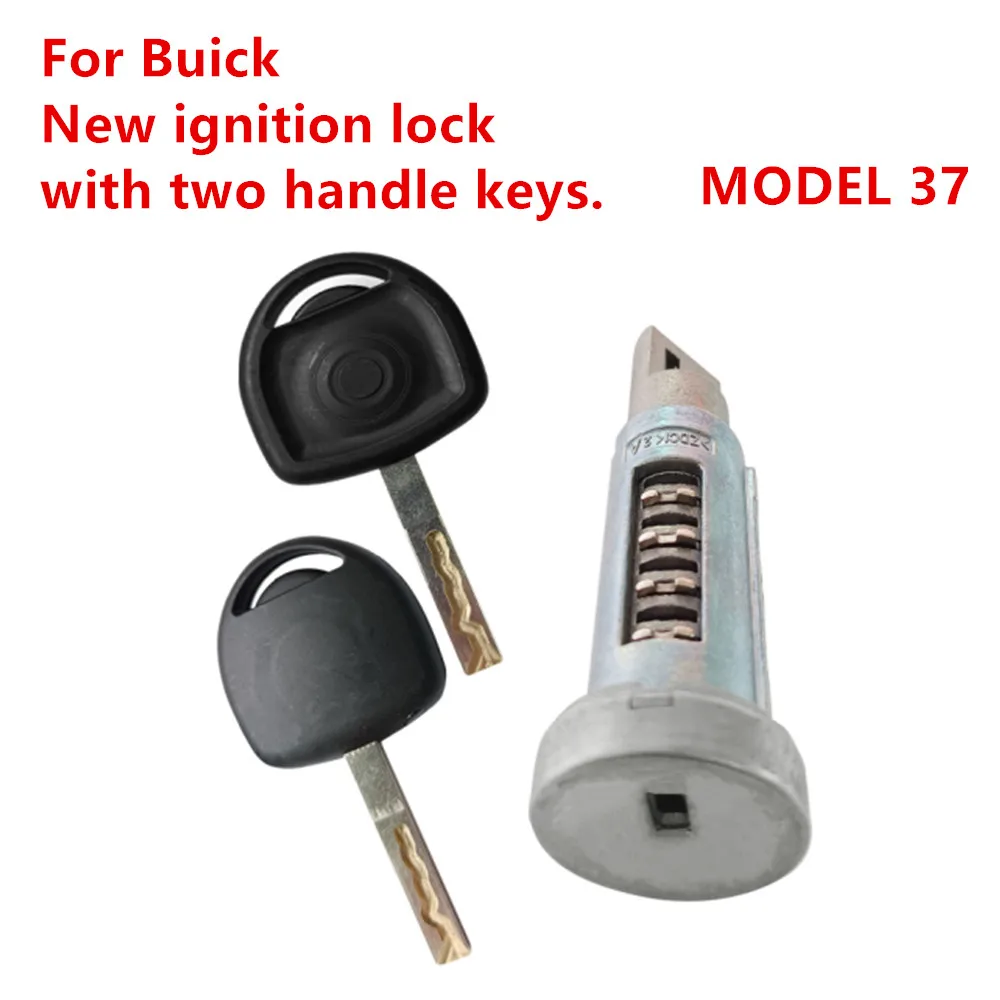 37-40 For Buick - Premium new ignition lock keys. Options with/without handle, single/double. High quality for your Buick.