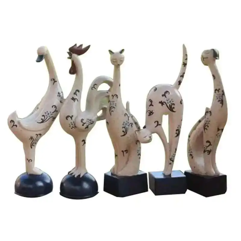 

Новые модели животных, поделки из смолы, креативные украшения для дома, подарки для друзей и родственников