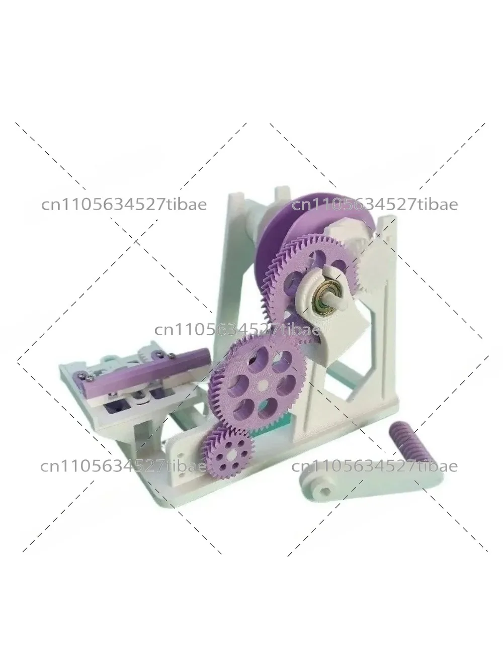 3D Filament Winder – Hand-Cranked Spool Wrapping Tool For 3D Printing Filament