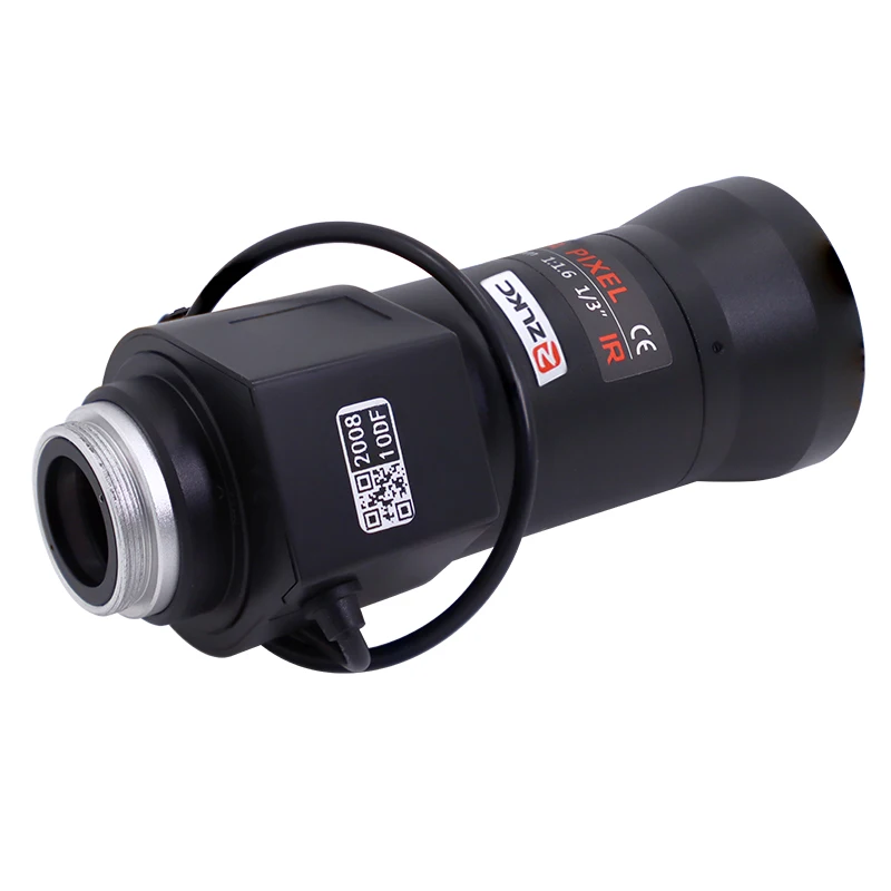 ZLKC объектив видеонаблюдения IP-камера 2 Мп HD объектив 10-120 мм варифокальный 1/3 дюймовый объектив с автоматической радужной оболочкой для камеры видеонаблюдения CS-Mount с ИК высокого качества