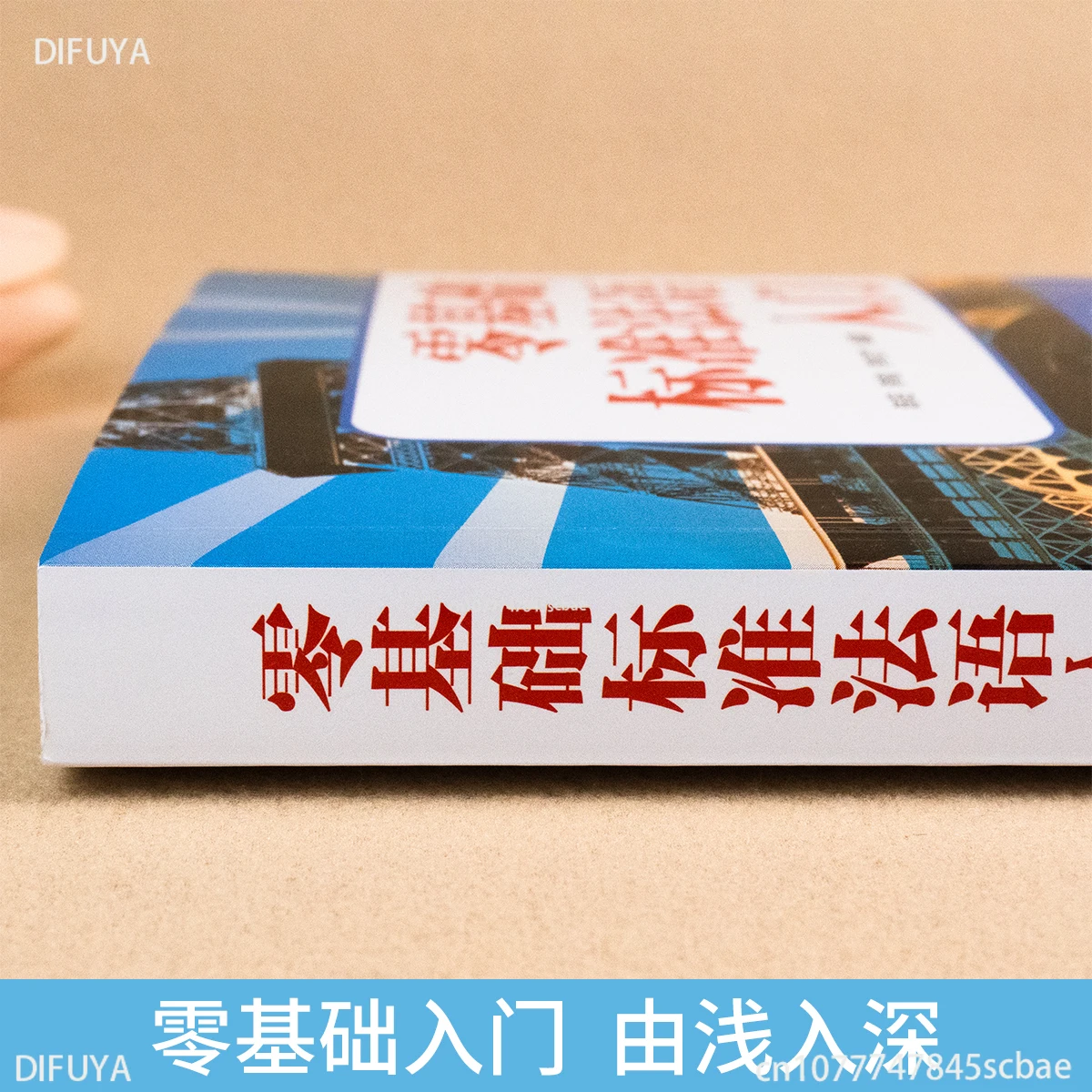 French Self-study Textbook Zero Basic Standard French Introductory Book Modern Grammar Words Spoken Listening Course DIFUYAlibro