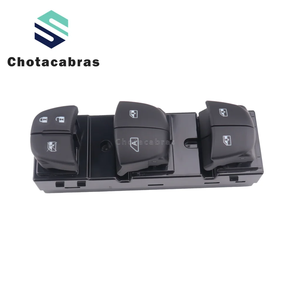 25401-3TA5A For Nissan Sentra Leaf Juke Qashqai Pathfinder Driver Side Window Control Switch Lifting Button Door Lock 16+3Pins