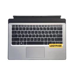 Keyboard for HP Elite X2 1012 G1 G2 Travel Tablet PC Laptop Keyboard Touchpad 846748-081 846748-BB1 850487-DB1 US English
