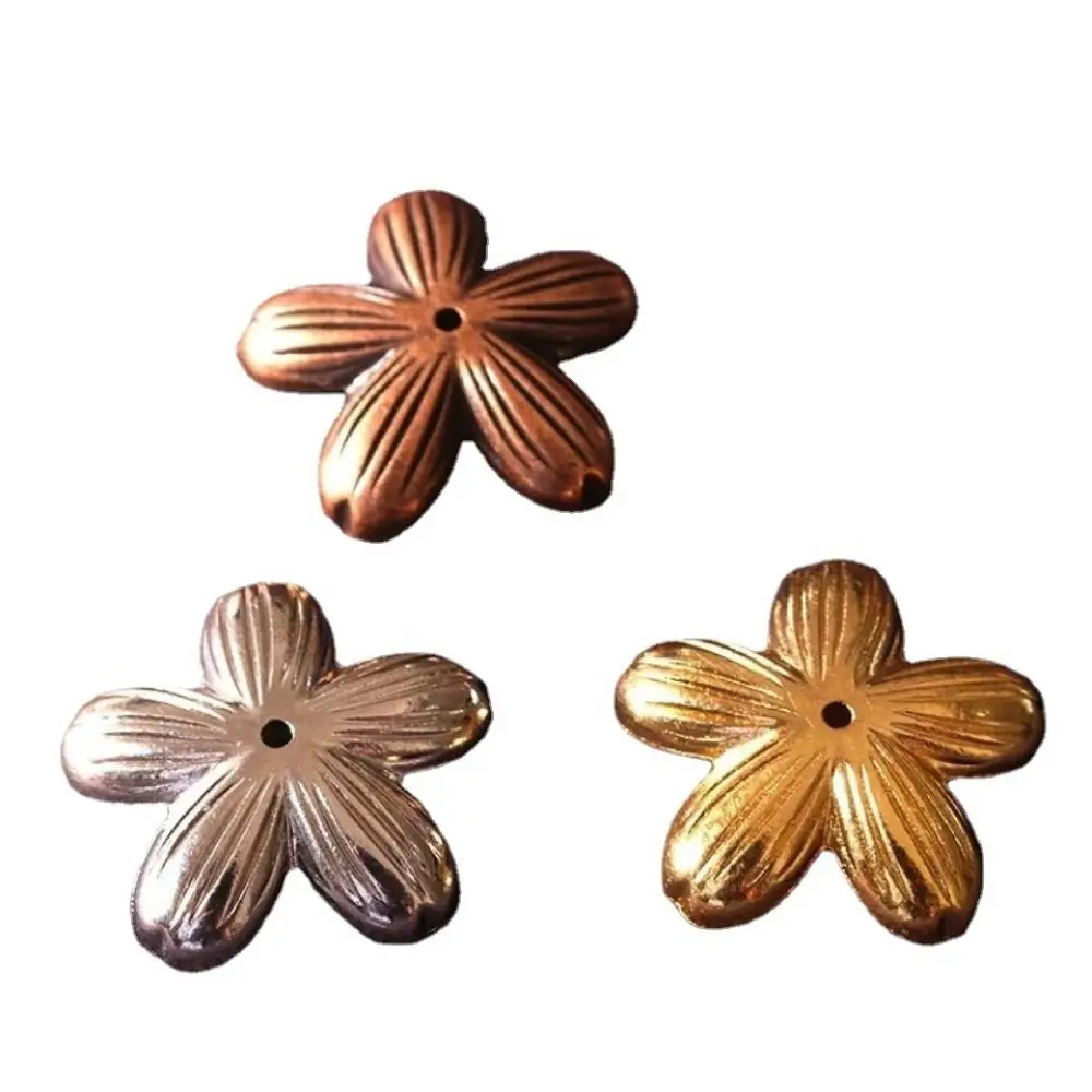 Small Sakura Incense Stick Holder Cute Alloy Craft Sakura Incense Insertion Handmade Cherry Flower Incense Tray Home Decor