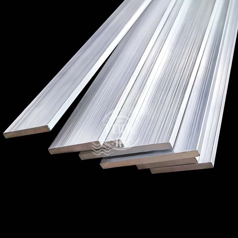 

6063 Aluminum Alloy Flat Sheet Plate Solid Square Bar CNC Metal Processing 3-25mm Thickness Options