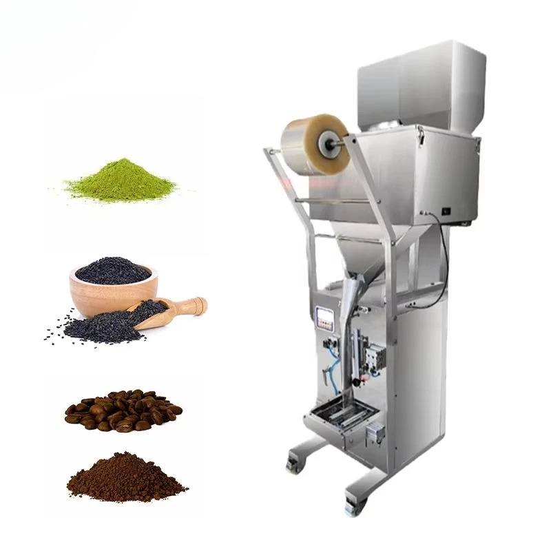 

Automatic metal spiral packaging machine plastic particle nut furniture accessories counting point quantitative baler