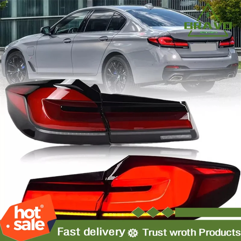 

Новая пара задних фонарей для BMW 5 серии G38 525Li 530Li 530LiX 535Le 2020-2023 63218493811 63218493812