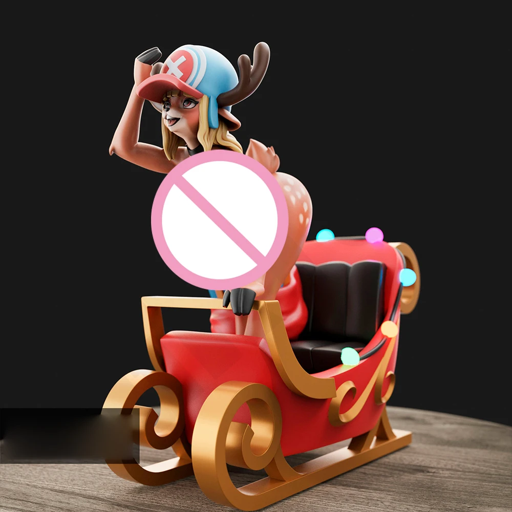 

Anyone NSFW Harleq Sexy Fawn 1/24 Scale Resin Figure Model Kit Diorama Unassembled Unpainted Doll 3D Print DIY Statue Crafts Toy