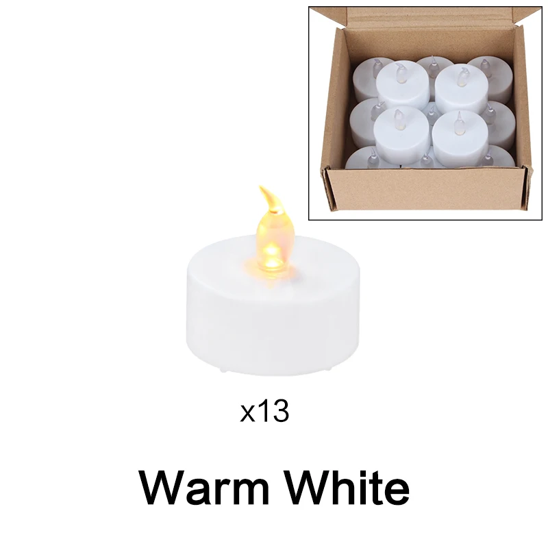 Für Bambu Lab LED Flamme Teelicht Kerze Set 3D Druck Modell für Bambulab Creality Elegoo 3D Drucker Zubehör KC008/KC017
