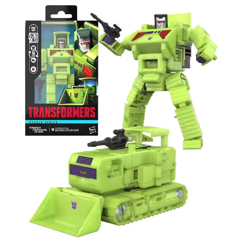 2025 nuevo estilo Hasbro Transformers Hercules serie grúa remolque muñeca deformable móvil modelo regalo juguete coleccionable
