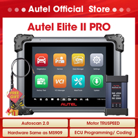 Autel MaxiSys Elite II Pro Top Diagnostic Tools 2 Years Update Elite 2 PRO J2534 Programming Coding Auto Scanner Motor TruSpeed