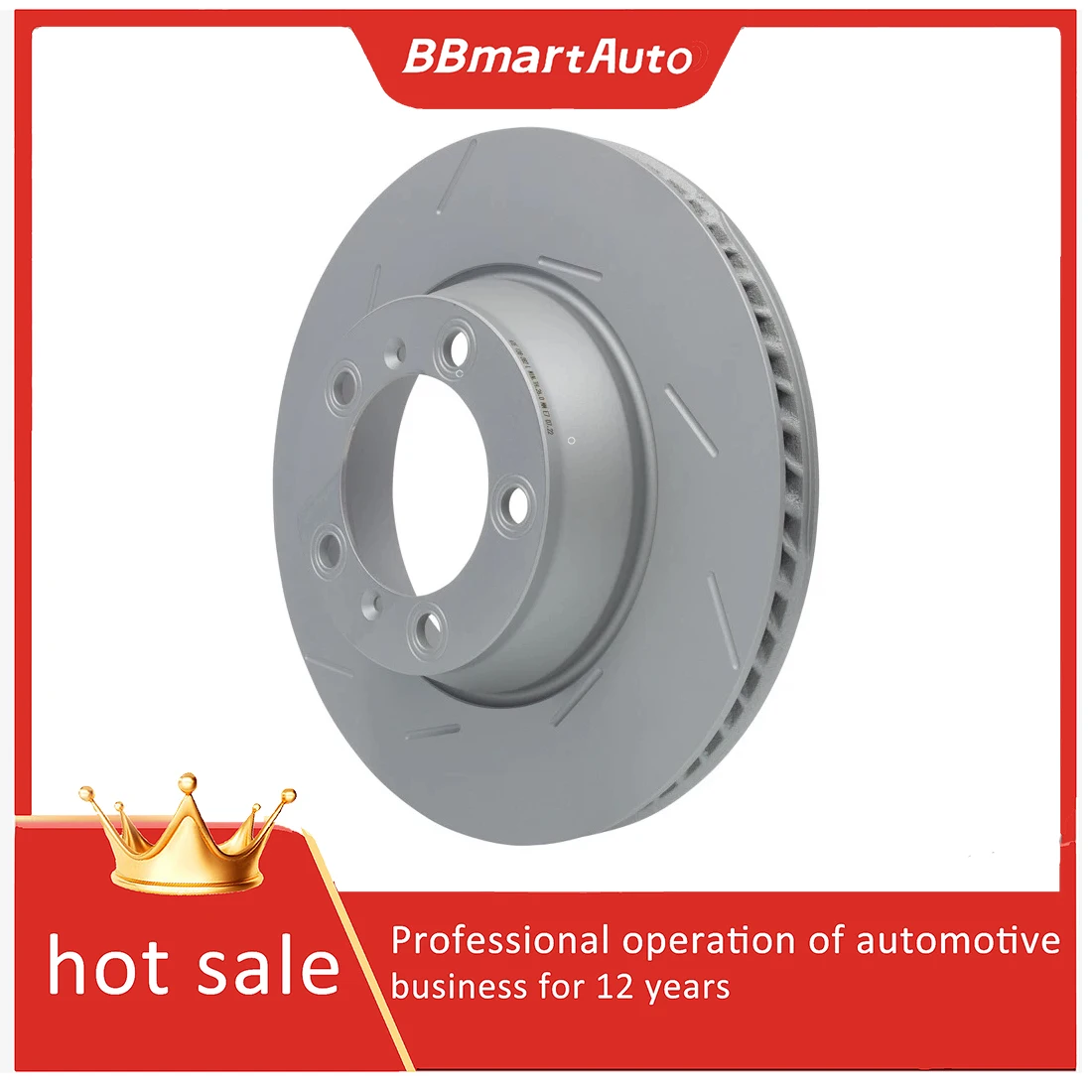 

298615601A Brake disc For Porsche PANAMERA BBmartAuto Car accesorios para auto