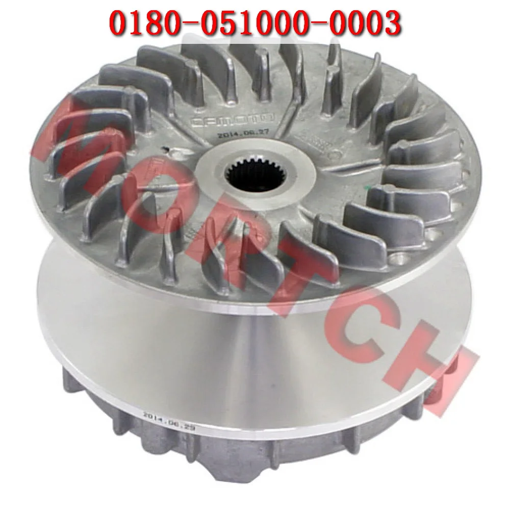 OEM CF MOTO Drive Gear Pulley Drive Pulley For 500 600 800 ATV 0180-051000-0003 CFMoto X8 ATV UTV QUAD GO KART