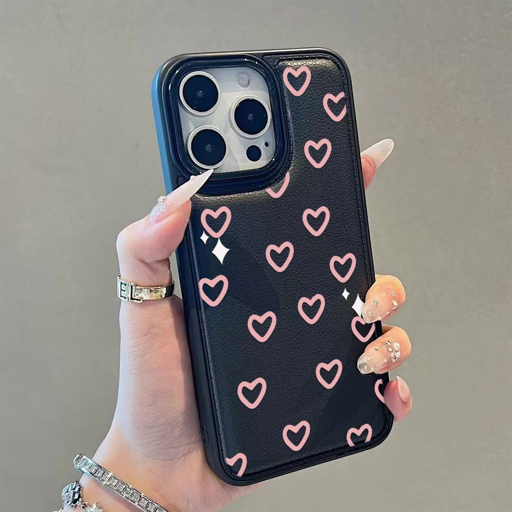 Pink Hollow Heart P…