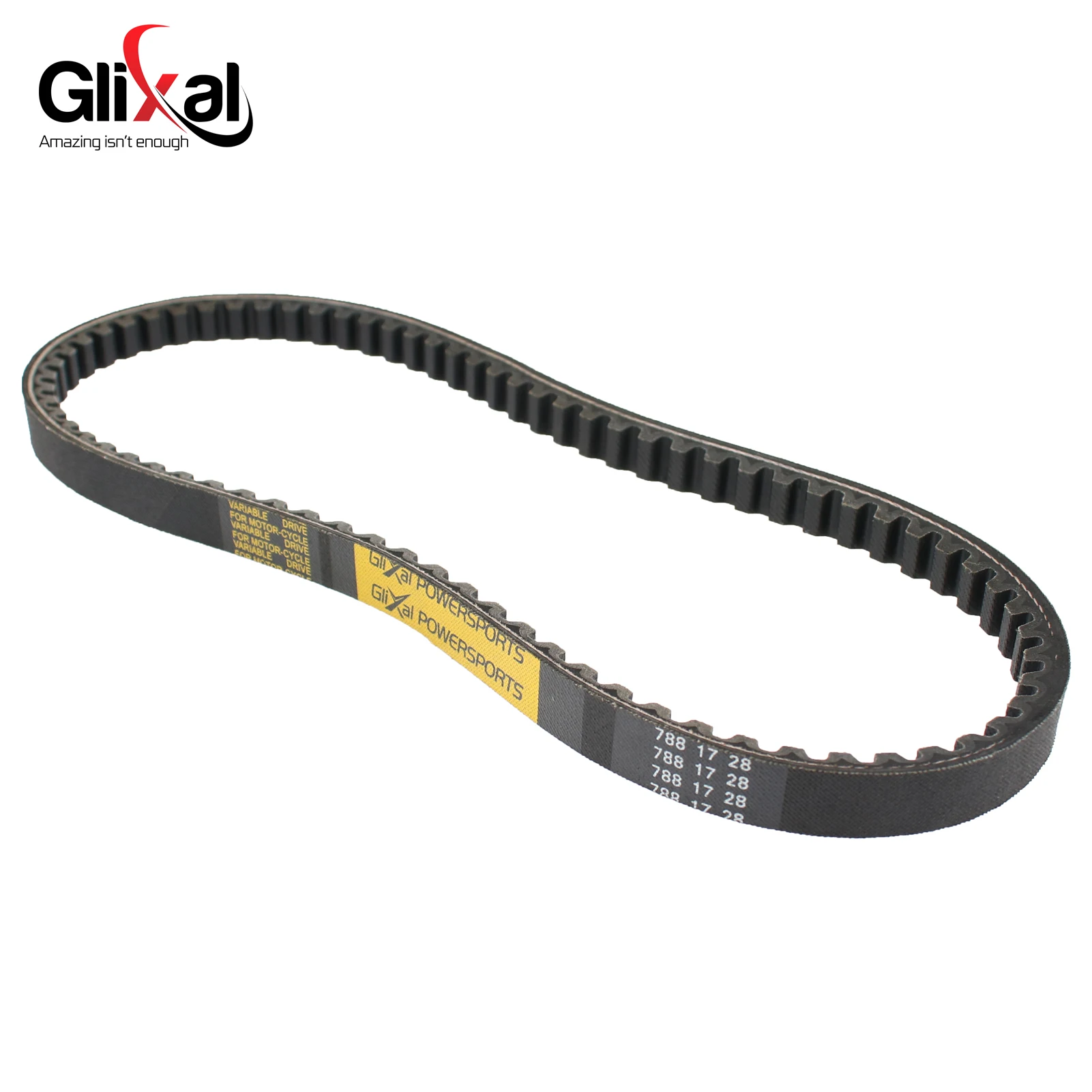 Glixal Jog 50cc 2-suwowy skuter motorower 1PE40QMB Minarelli Silnik CVT Pasek napędowy 788-17-28