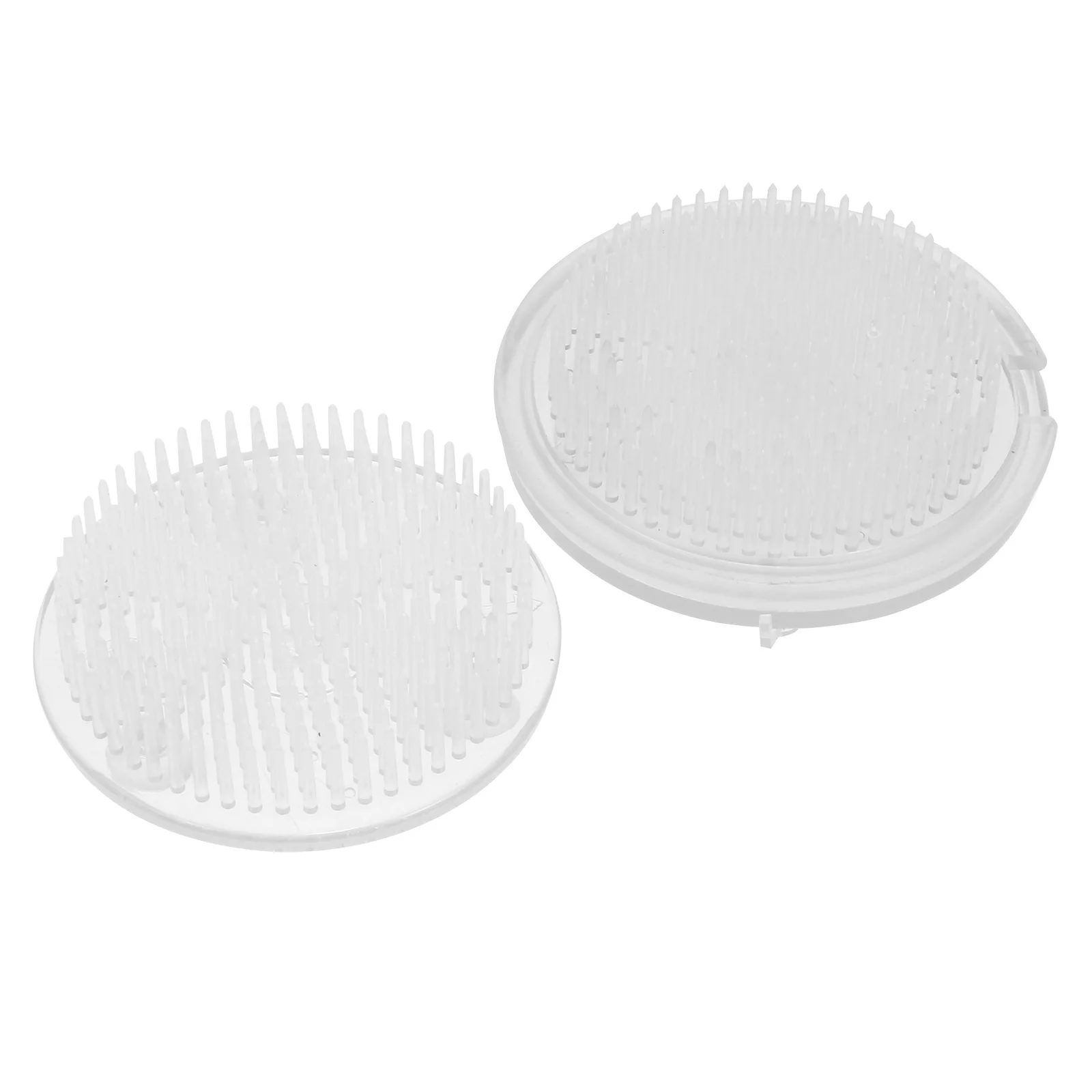 2 قطعة قاعدة تثبيت الزهور مقاومة للاهتراء البلاستيك حامل إبرة قوي لتقوم بها بنفسك ترتيب الأزهار زهرية أدوات حماية الإكسسوارات #6