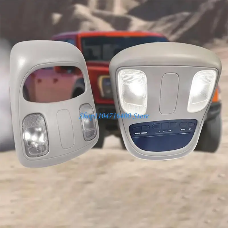 

y1gd Overhead Console Housing Assembly 1DK78BD1AA Overhead Console Dome Reading Light