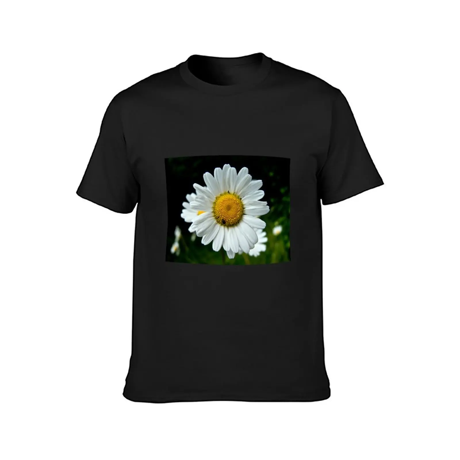 Spring flower and insect T-Shirt cute clothes boys whites blanks Men's clothing