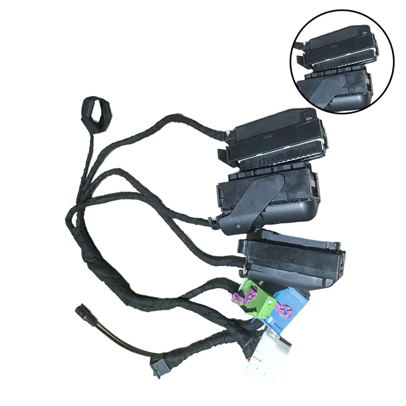 

QB-Car 35XX MQB тестовая платформа Immo жгут проводов для Skoda SEAT 24C64 24C32 кластерный шлюз