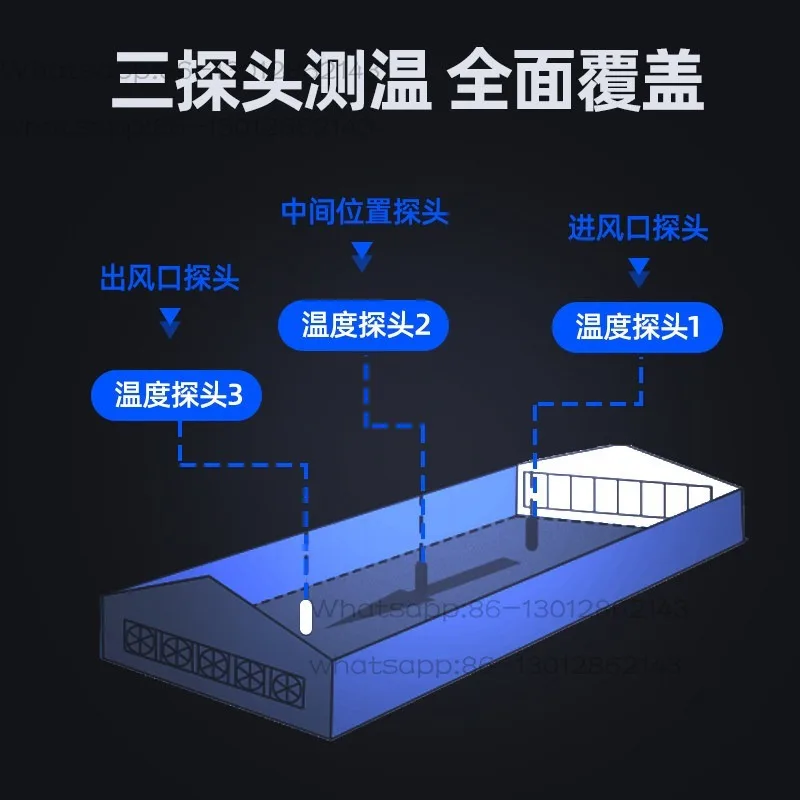 Picture 5: Multi-channel output temperature time controller, step thermostat adjustment time control temperature controller  without sensor