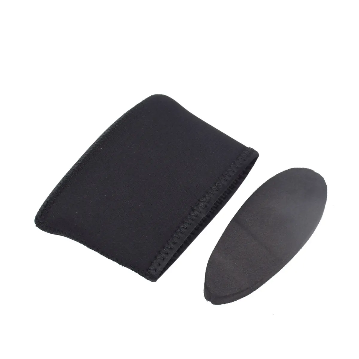 التكتيكية في الهواء الطلق عدم الانزلاق سطح بطانة هلام الحافظة أوتستوك الصيد اطلاق النار اكسسوارات ل بندقية البنادق حامي