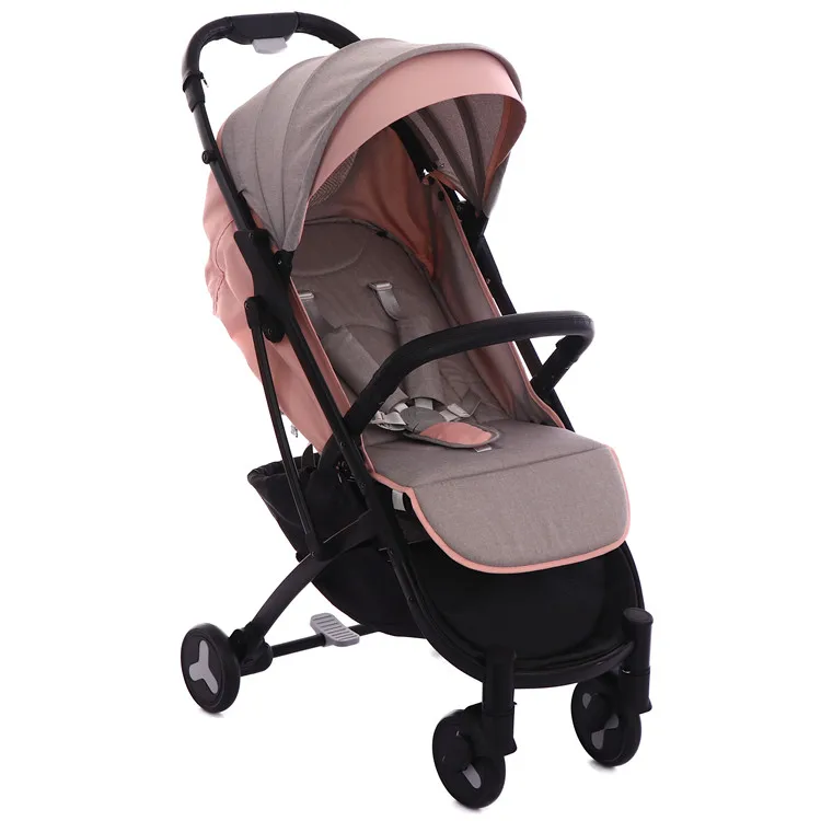 

Wholesale Newborn Foldable Luxury 3-in-1 Pram Stroller Portable Baby Trolley Folding Travel Stroller for Children