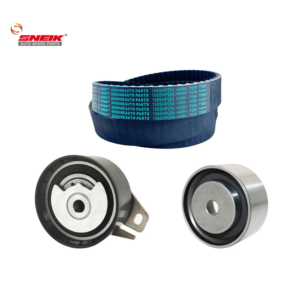 Kit de Correa de Distribución Sneik para Fiat Palio 1.7L 2010 Zotye Lavida 1.6L Fiat Palio 1.6L 1BP30825AA 46400045 55188192 Piezas de Motor