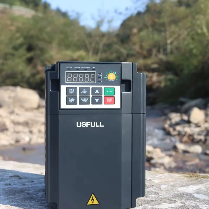 عالية الأداء MPPT 380V 15KW 3 المرحلة عاكس المضخة الشمسية كفاءة محسنة لمضخات المياه